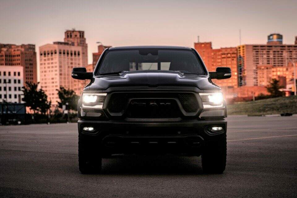 Ram 1500 Rebel.