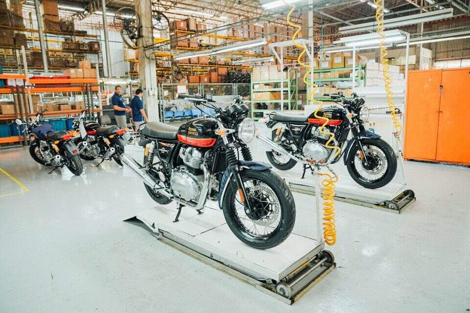 Planta Royal Enfield PIM.