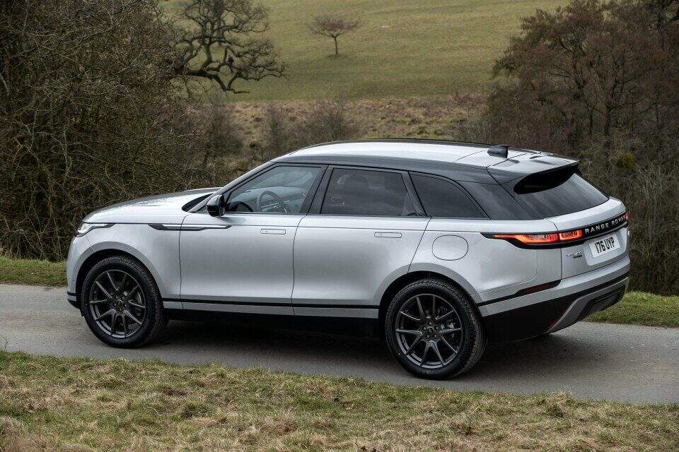 Land Rover Range Rover Velar.