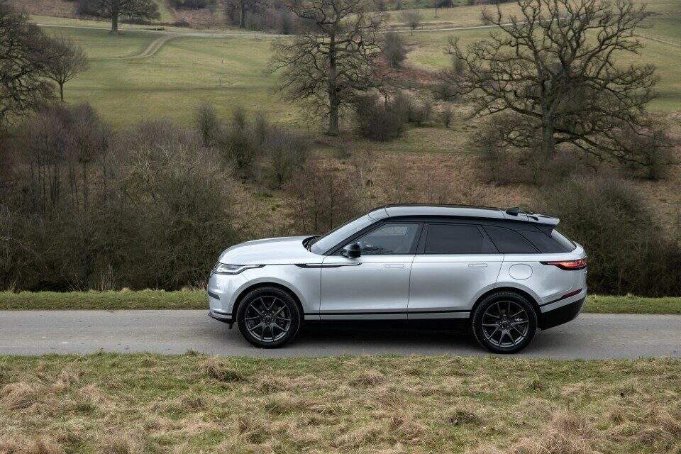 Land Rover Range Rover Velar.