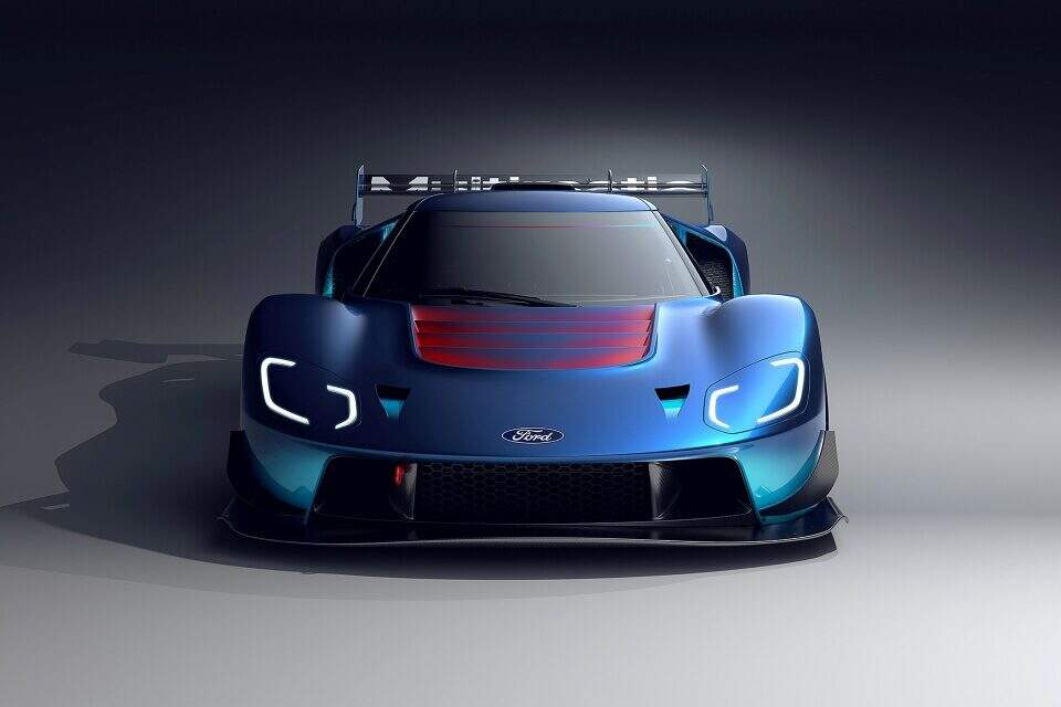 Ford GT Mk IV.