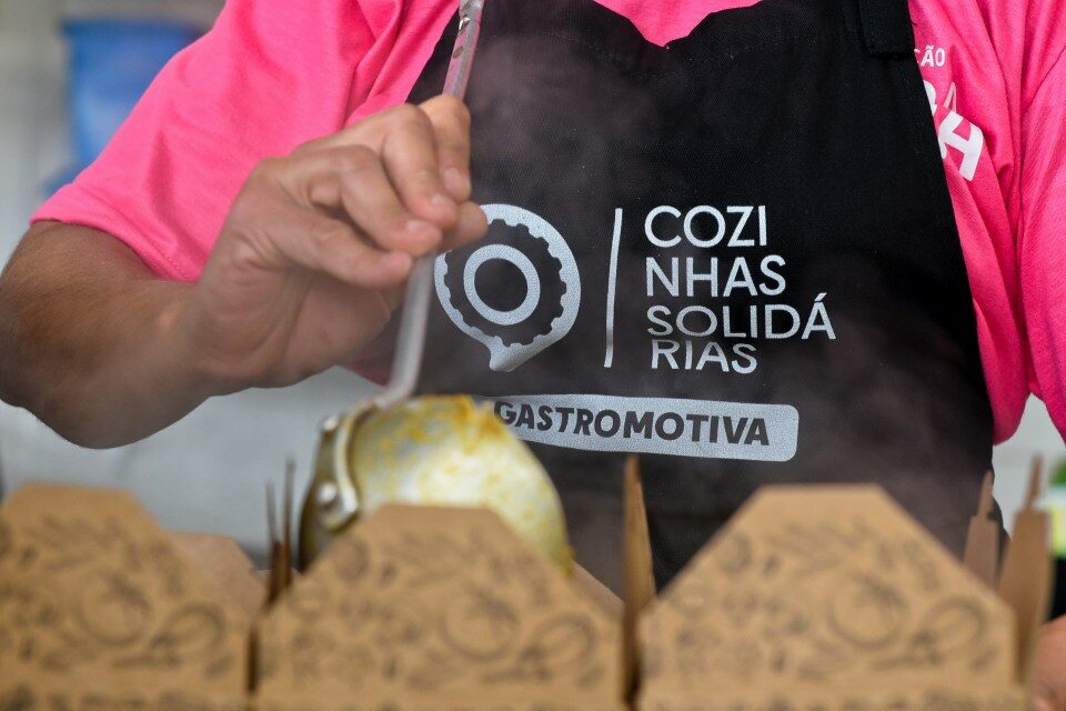 Projeto Cozinhas Solidárias