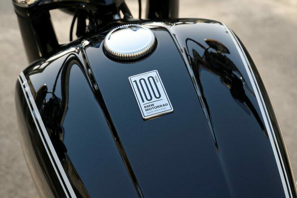 BMW Motorrad R 18 Cruiser 100 Years.