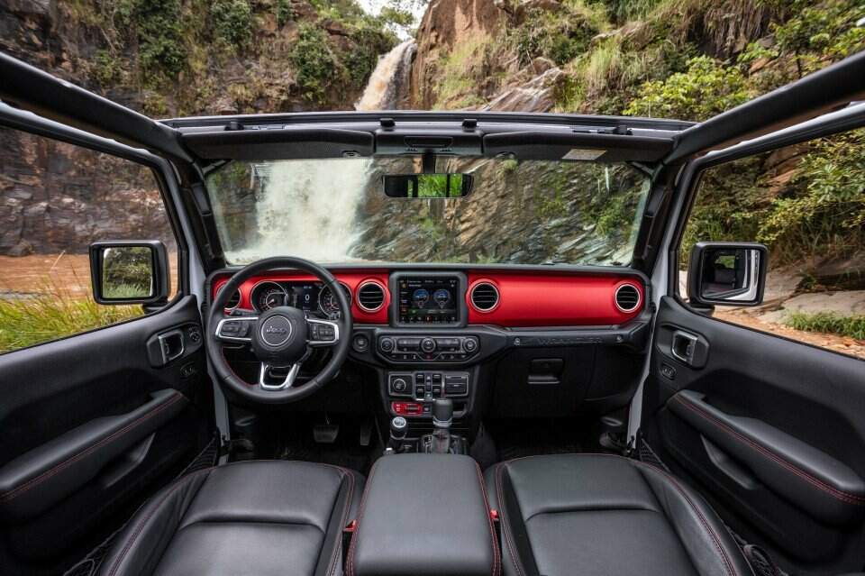 Jeep Wrangler Rubicon.