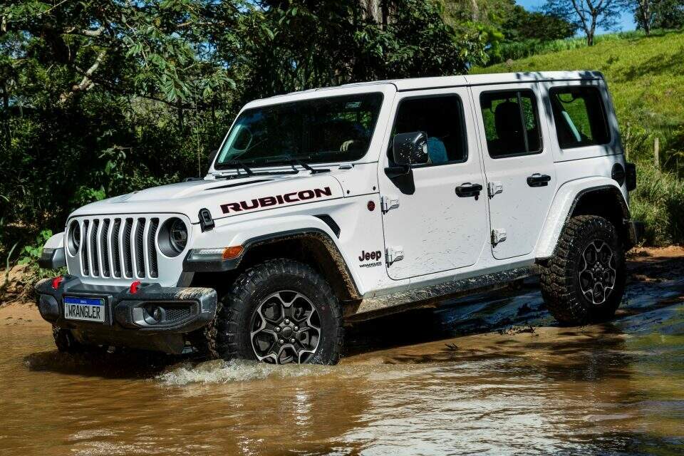 Jeep Wrangler Rubicon.