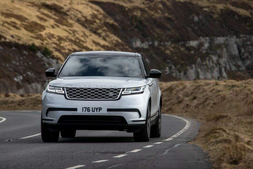 Land Rover Range Rover Velar.