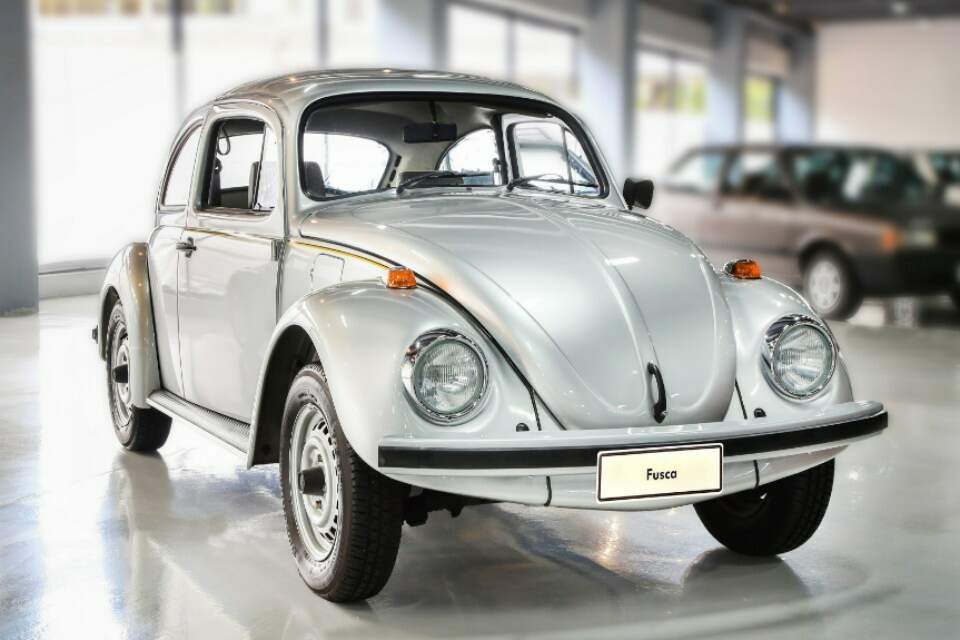 Volks Fusca 1600.