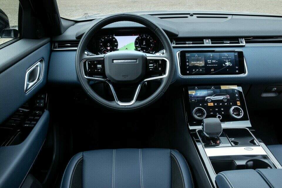 Land Rover Range Rover Velar.