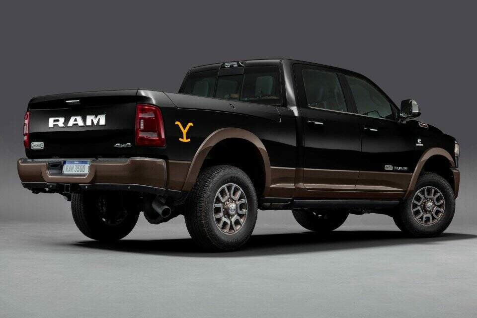 Ram 3500 Yellowstone Edition.