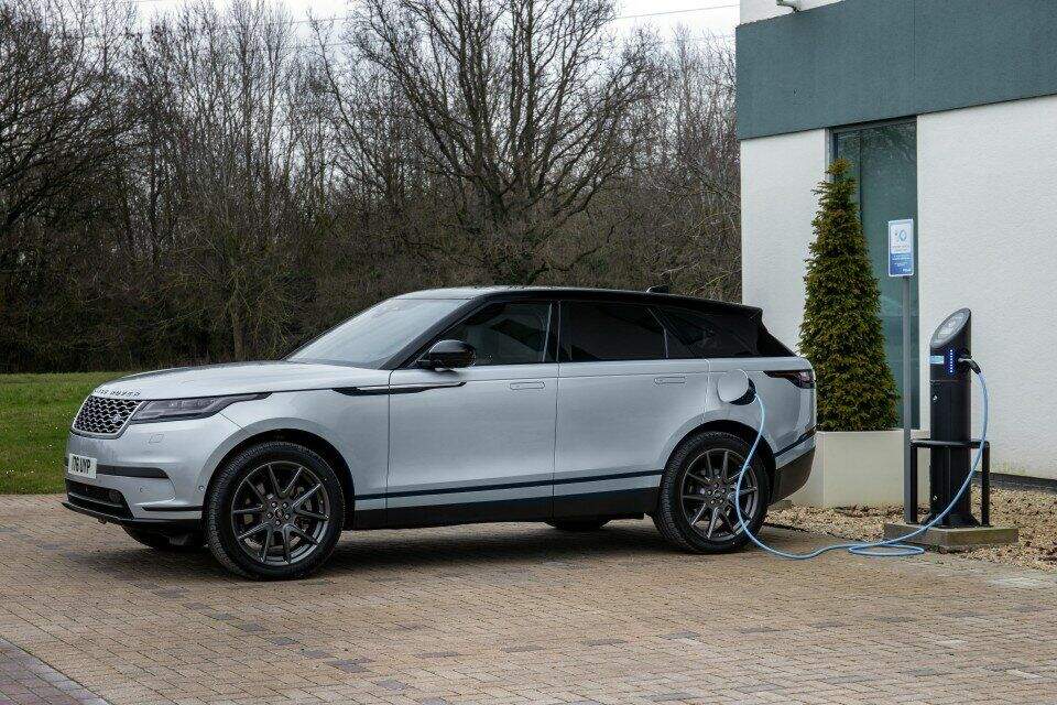 Land Rover Range Rover Velar.