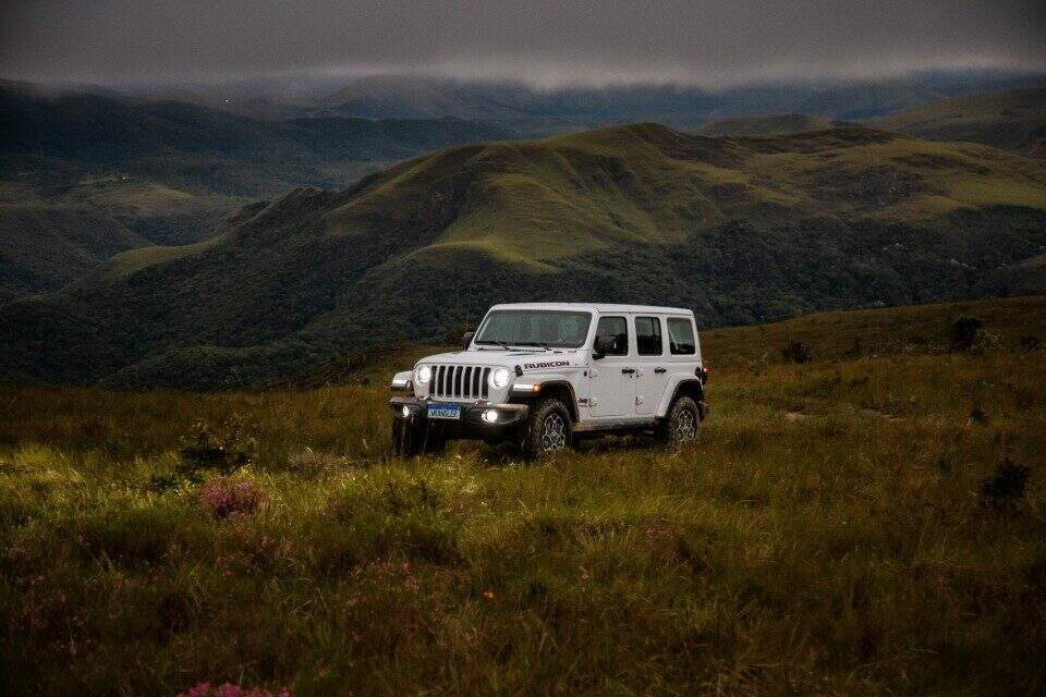 Jeep Wrangler Rubicon.