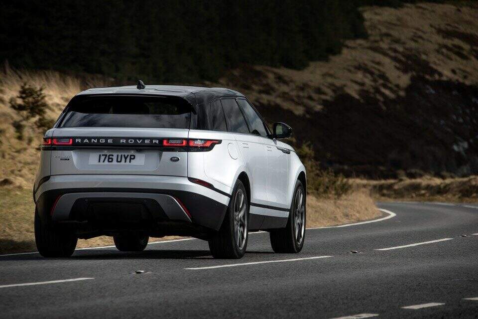 Land Rover Range Rover Velar.