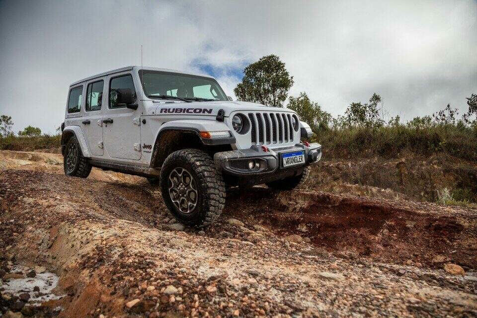 Jeep Wrangler Rubicon.