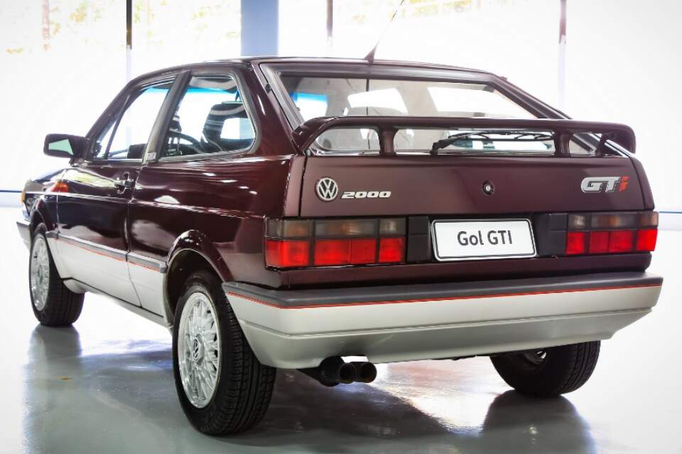 Volks Gol GTI 1993.