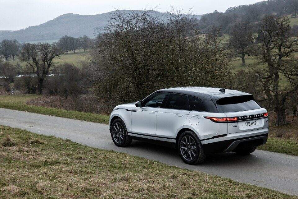 Land Rover Range Rover Velar.