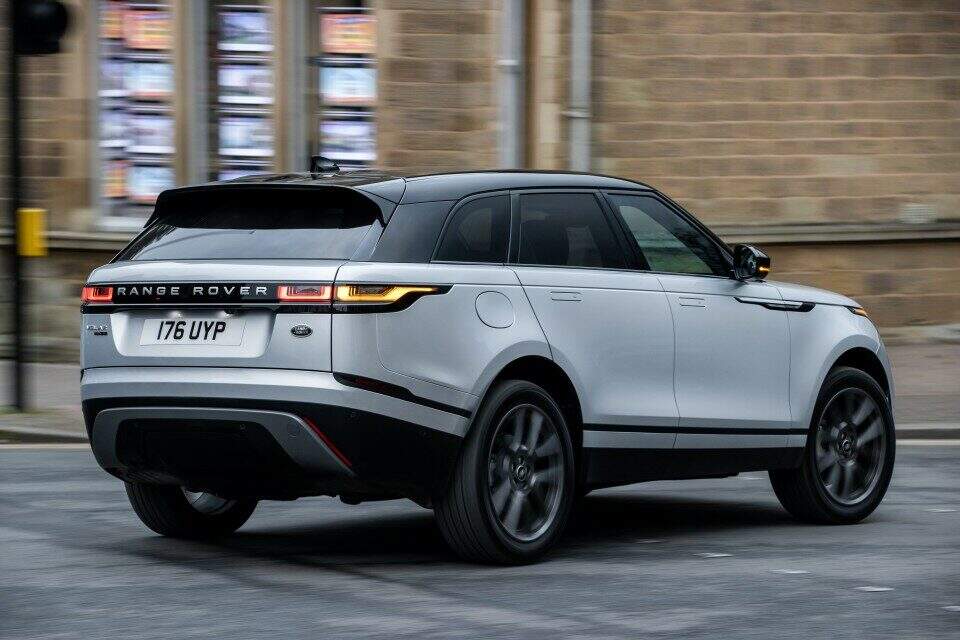 Land Rover Range Rover Velar.