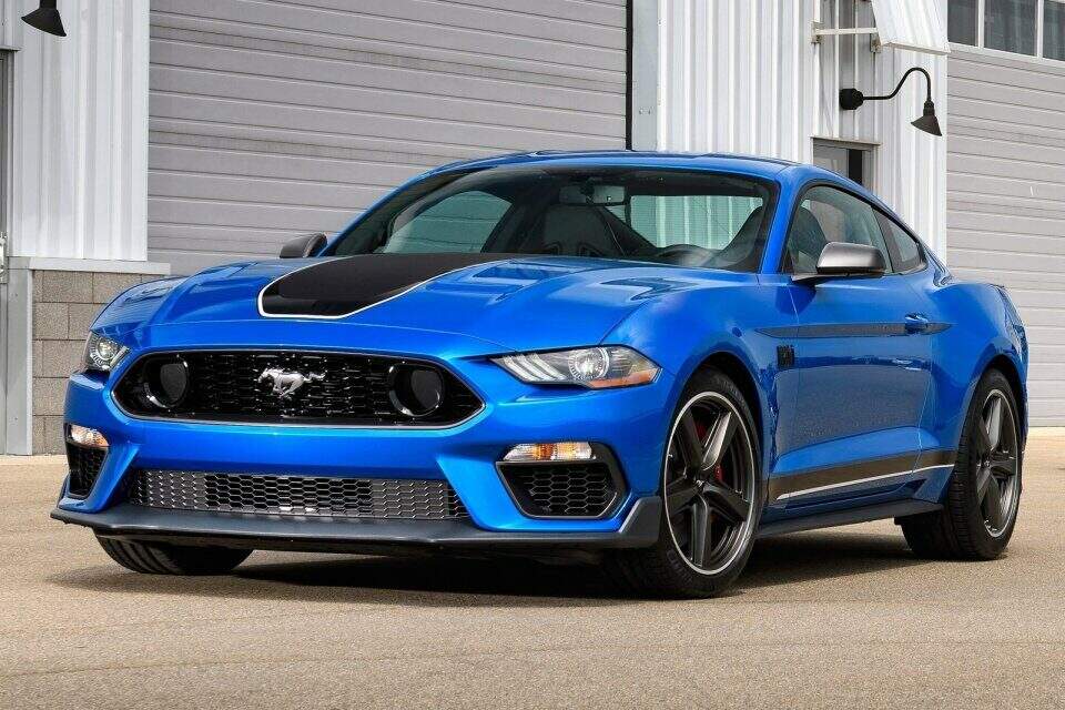 Ford Mustang.