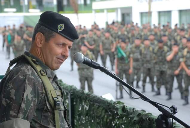 General Tomás Miné, novo comandante do Exército, é alvo de Ação