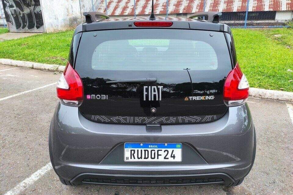 Fiat Mobi Trekking.