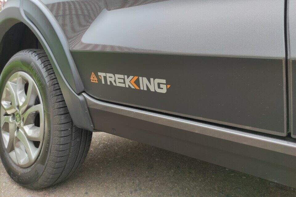 Fiat Mobi Trekking.