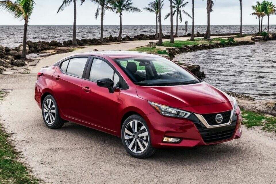 Nissan Versa