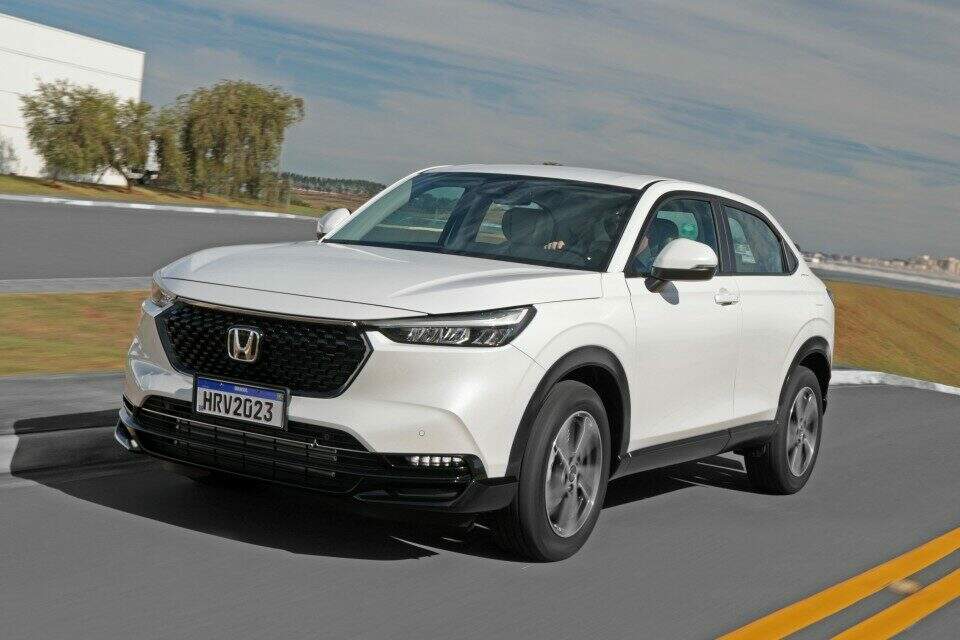 Honda HR-V.