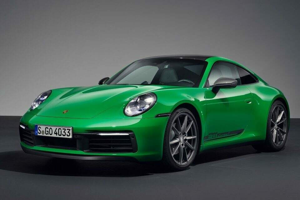 Porsche 911.