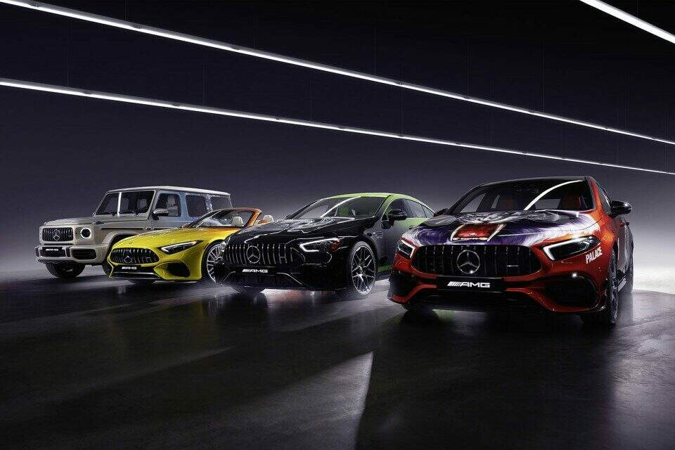 Modelos Mercedes-Benz AMG.