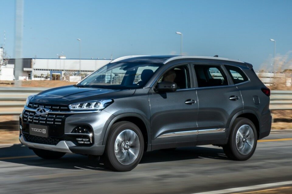 Caoa Chery Tiggo 8