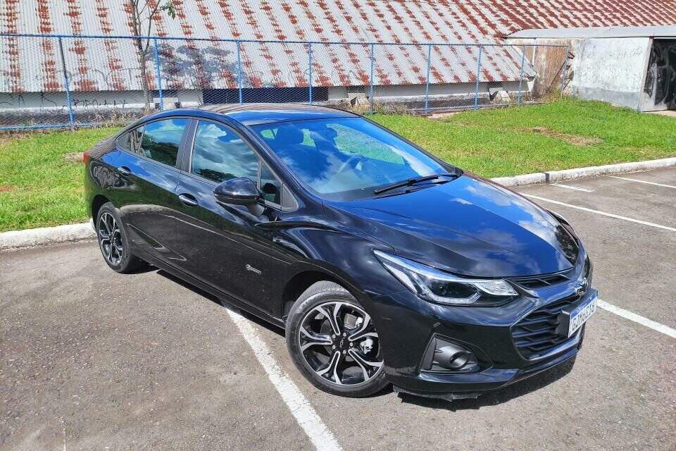 Chevrolet Cruze.