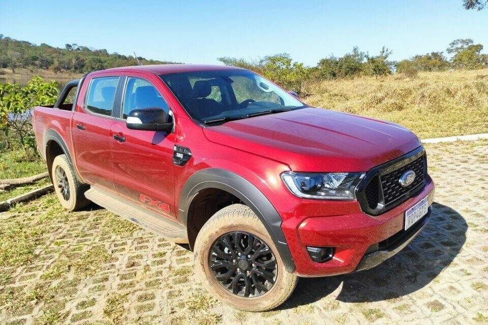 Ford Ranger.