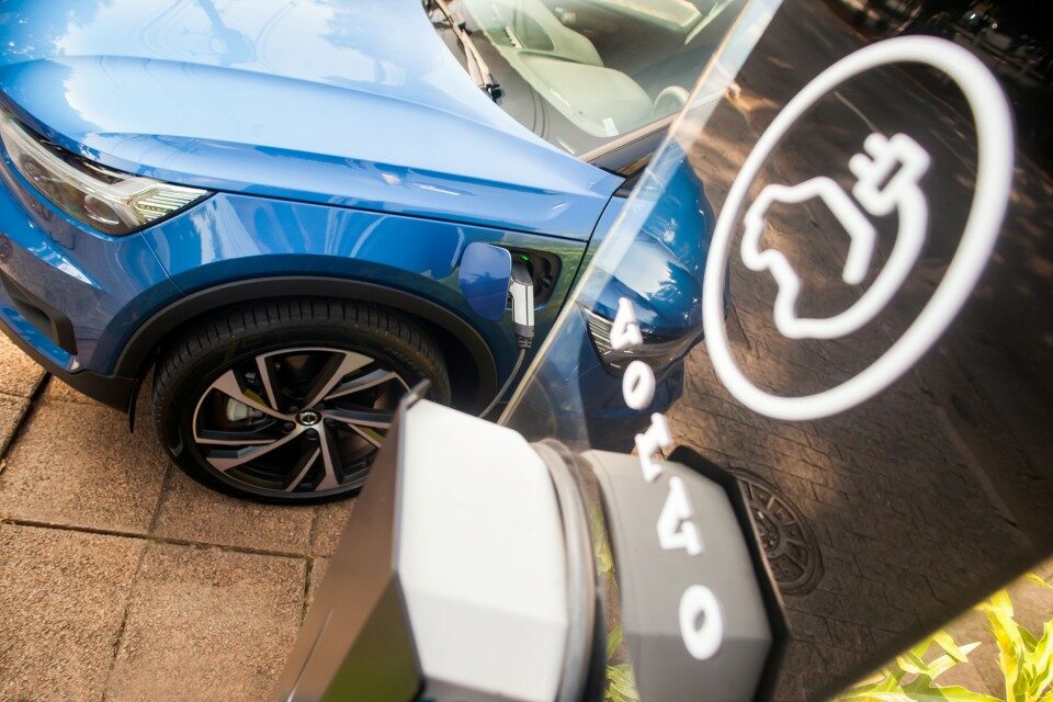 Volvo XC40.
