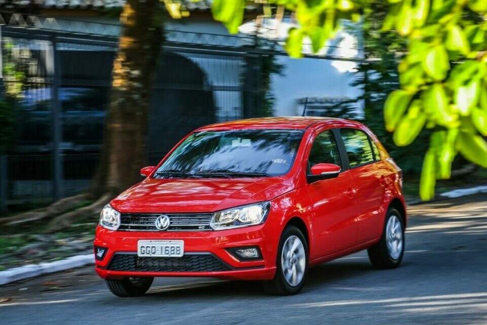 Volkswagen Gol.