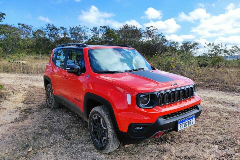 Jeep Renegade.