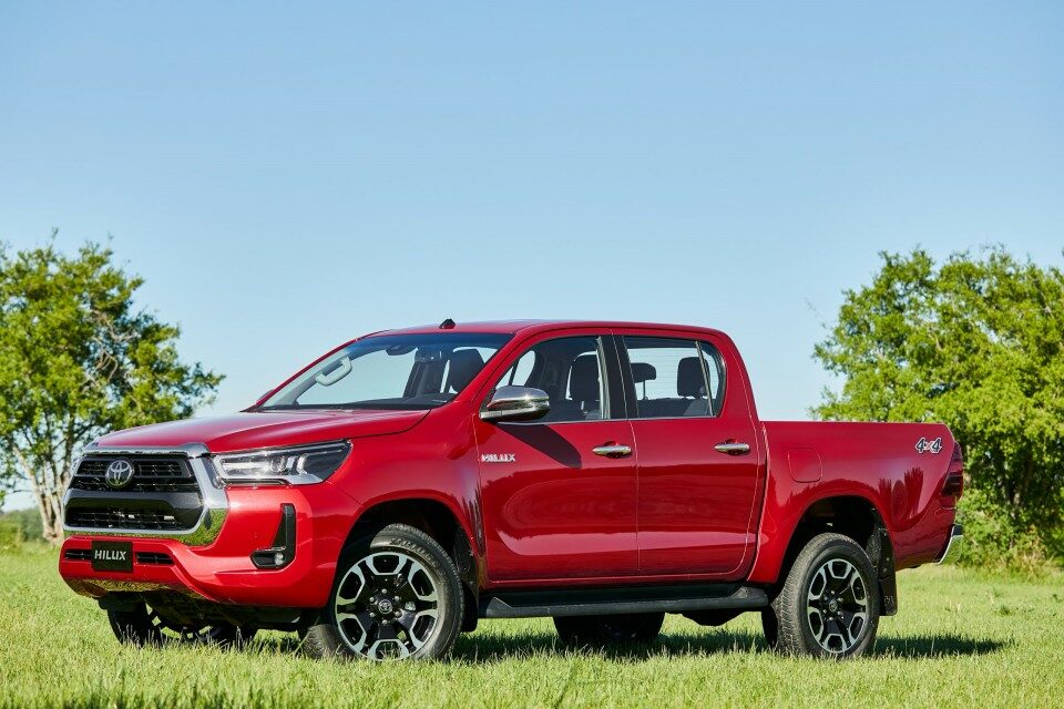 Toyota Hilux.