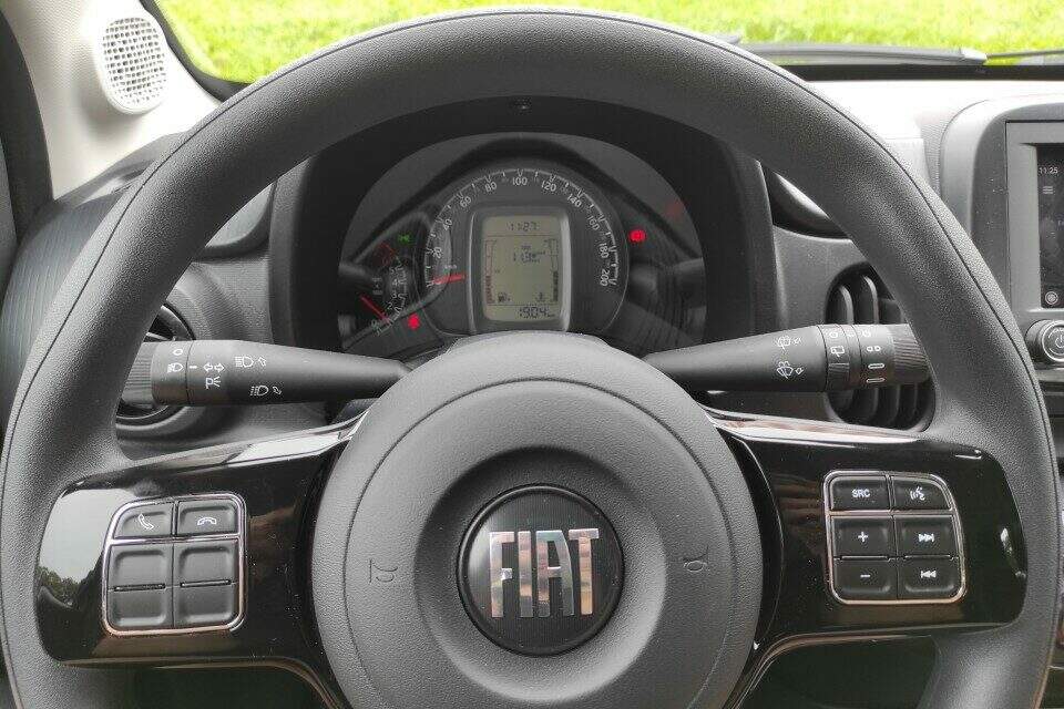 Fiat Mobi Trekking.