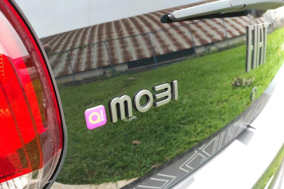 Fiat Mobi Trekking.