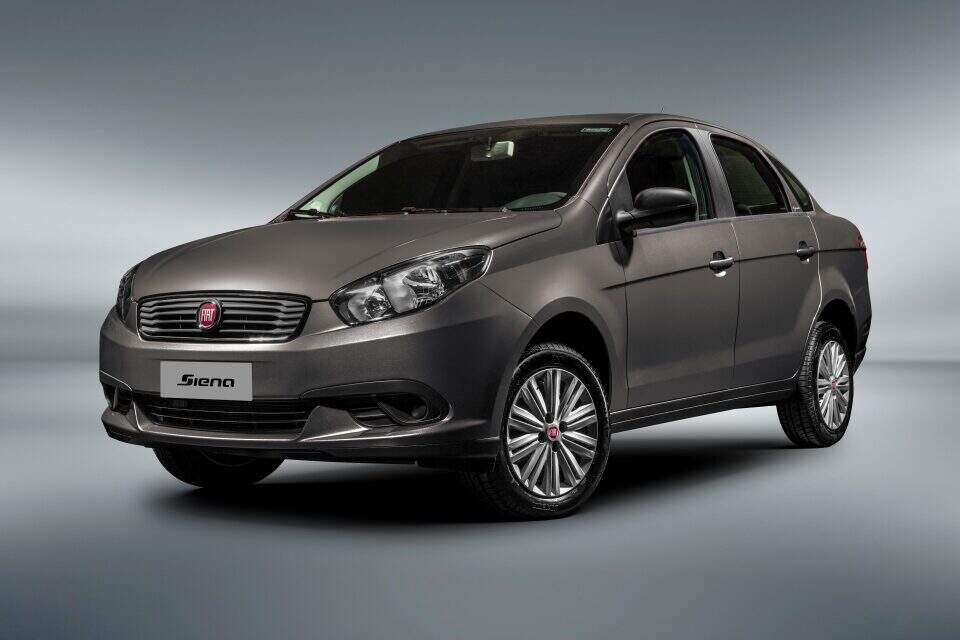 Fiat Grand Siena.