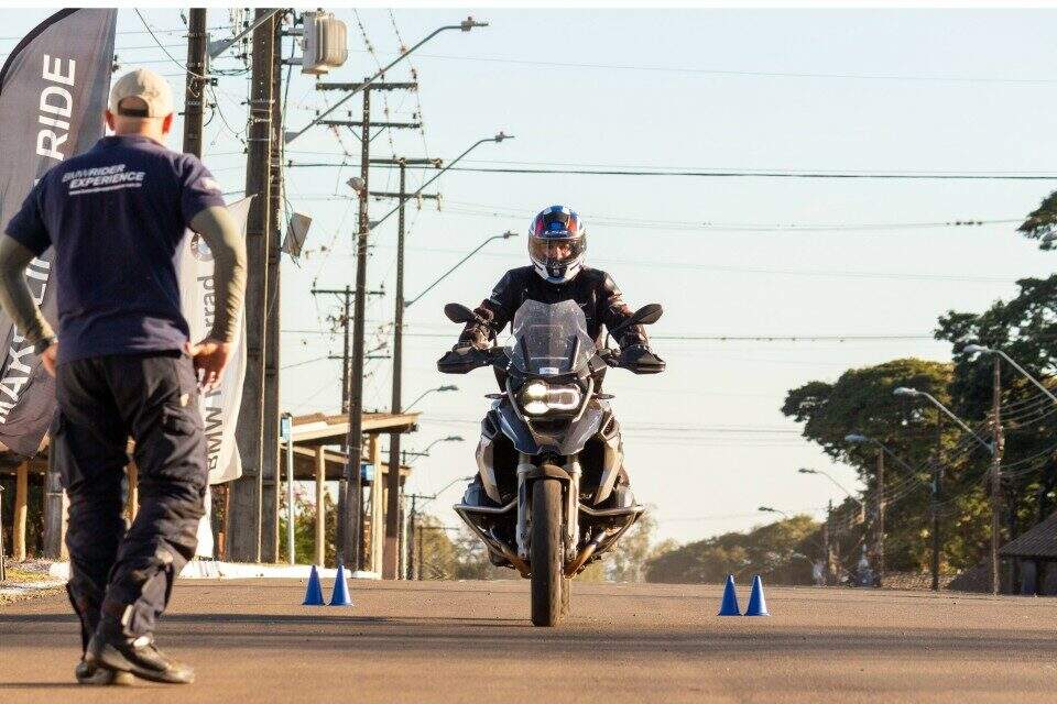 BMW Motorrad Rider Experience.