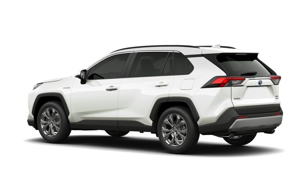 Toyota RAV4.