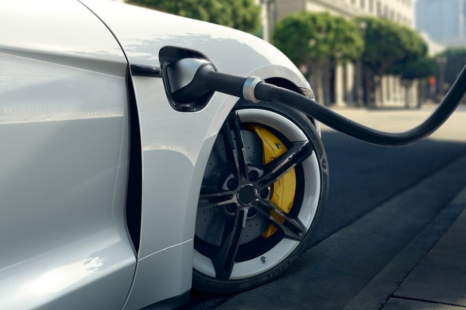 Porsche Taycan