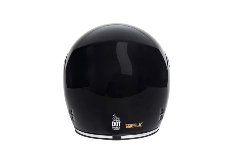 Capacete Urban Helmets Graph-X Black.