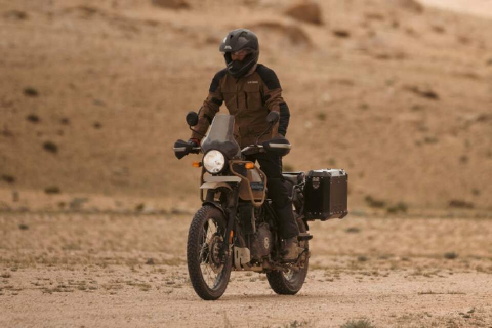 Royal Enfield Himalayan.