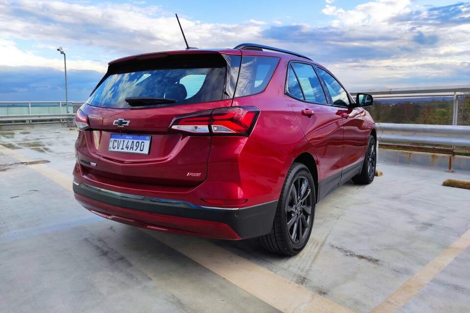 Chevrolet Equinox RS.