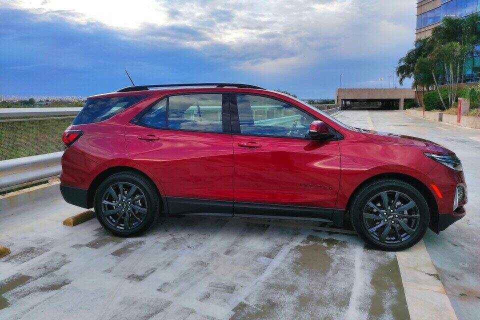 Chevrolet Equinox RS.