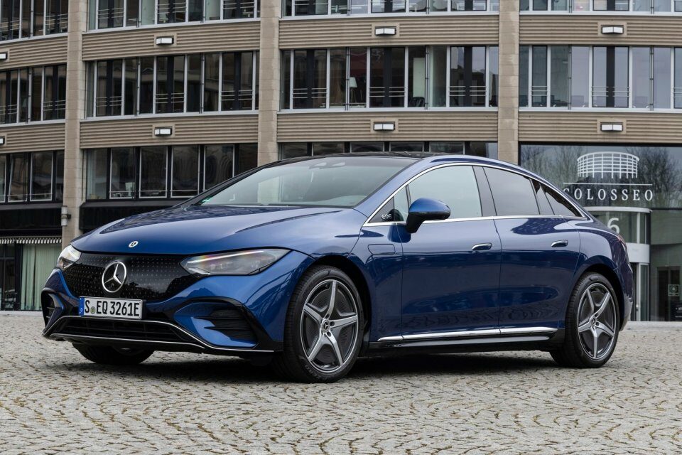 Mercedes-Benz EQE