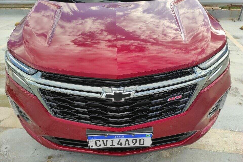 Chevrolet Equinox RS.