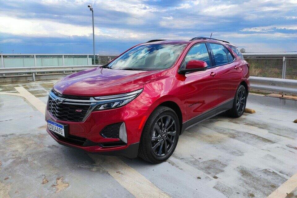 Chevrolet Equinox RS.