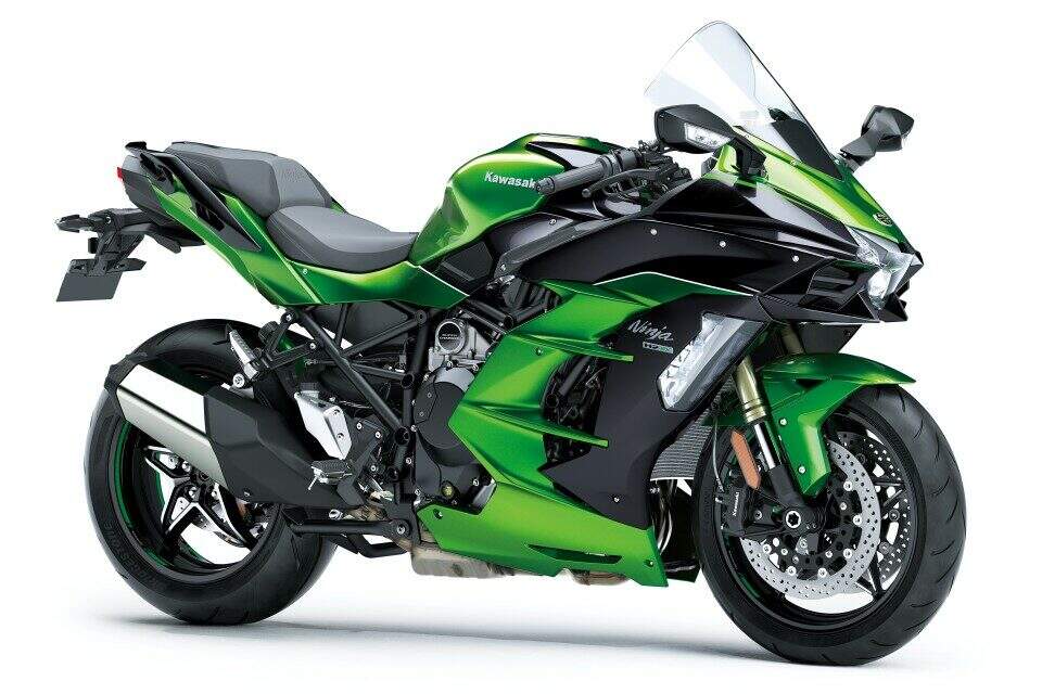 Ninja H2 SX SE.