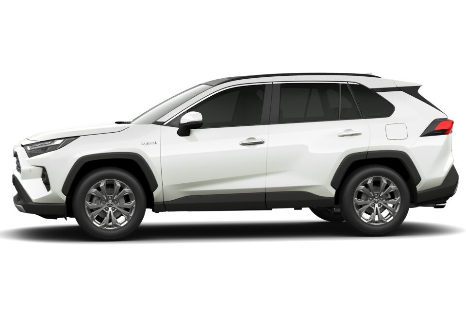 Toyota RAV4.